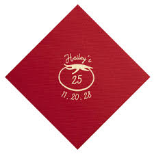 Custom Napkins & Accessories | For Your Party