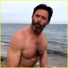 Jun 13, 2021 10:36 am share this article reddit linkedin whatsapp email print. Hugh Jackman Does The Polar Bear Plunge On New Year S Day Video Hugh Jackman Shirtless Just Jared
