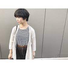 ベビーshort シンプルでナチュラルに 媚びない洒落感を 外国人キッズのようなくせ毛風ショート salon lufun lufun hair design stylist 森下佳哲 morishi14 カラー剤 throw throwcolor ケアブリーチ剤 ファイバ カラー剤