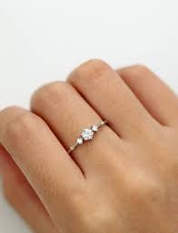 Moissanite Engagement Ring White Gold Vintage Diamond Wedding Ring Set Dainty Antique Bridal Half Eternity Promise Anniversary Moissanite Engagement Ring White Gold Diamond Wedding Rings Sets Wedding Rings Vintage