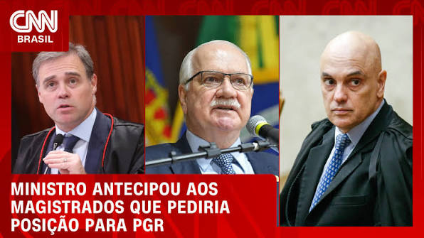 Mendonça avisou Fachin e Moraes de avanço em apuração; assista #BastidoresCNN | CNNBrasil | Facebook