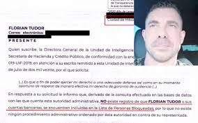 Florian tudor, cel mai căutat român din mexic, a fost arestat: Confirma Uif Denuncia Contra El Tiburon Y Otros Implicados En La Operacion Caribe De La Mafia Rumana La Neta Neta