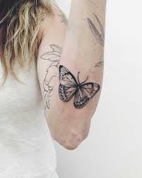 Maybe you would like to learn more about one of these? Butterfly Tattoo On The Left Forearm Tattoogrid Net