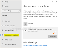 3 Ways To Remove Windows 10 Computer From Domain Password Recovery