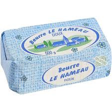 Beurre Doux La Plaquette De 500g A Prix Beurre Doux Beurre Et Valeur Energetique