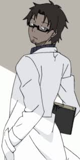 Mekakucity Actors Kenjirō Tateyama Lab Coat Tateyama Sketch Inspiration Actors