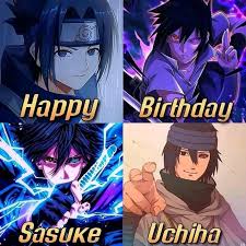 Check spelling or type a new query. Happy Birthday Sasuke Uchiha July 23th Anime Facts Tydnk Facebook
