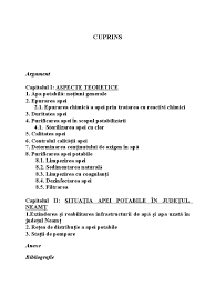 Sterilizarea apei cu clor clorul se utilizează pentru sterilizarea apei potabile fiind un bun dezinfectant. Apa Potabila