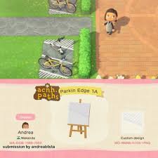 This guide will also tell you how and where you can use amiibo in new horizons, including the new location, photopia. Animal Crossing Patterns On Instagram Make Diagonal Parking With Your Bikes With Andreab Animal Crossing Animal Crossing Characters Animal Crossing Guide