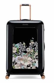 This is a convenient online ruler that could be calibrated to actual size, measurements in cm, mm and inch, the upper half is the millimeter ruler and centimeter ruler, the lower half is an inch ruler. Ted Baker London Large Four Wheel Suitcase 31 Inches Luggage Travel Luggage Wheeled Suitcase