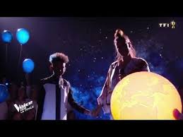 Benicio let it go the voice kids 2018 germany finale sat 1 video dailymotion. Amel Bent Soan We Are The World The Voice Kids Finale Youtube The Voice World Kids