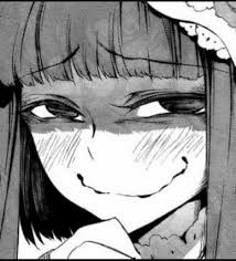 Anime Smug Face Part 2 Anime Face Drawing Creepy Faces Face Drawing