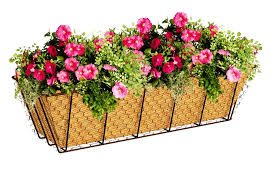 Burlap crafts are a hot trend, yielding rustic projects from lampshades to luminaries. Woodlink 84274 24 Inch Rustic Window Planter With Burlap Liner At Sutherlands