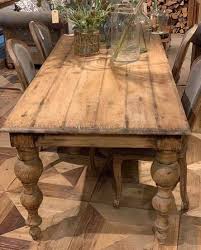 Old Traditions Farmhouse Dining Table In 2020 Dining Table Rustic Farmhouse Dining Room Table Antique Dining Tables