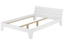 Helles oder weiß gestrichenes holz begeistert mit natürlicher, freundlicher ausstrahlung. Doppelbett 140x200 Futonbett Jugendbett Bettgestell Holzbett Massivholz Kiefer Weiss 60 54 14 W Or Doppelbetten Betten Mobel Erst Holz