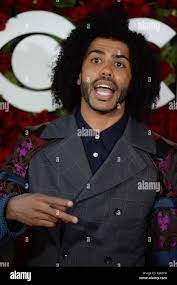 NEW YORK, NY - JUNE 12: Daveed Diggs attends the 70th Annual Tony Awards at  the Beacon Theatre on June 12, 2016 in New York City. People: Daveed Diggs  Stock Photo - Alamy