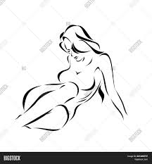 As well as body silhouette graphics, you will also find a few woman silhouette images, as well as silhouettes of a man. Beautiful Young Woman Image Photo Free Trial Bigstock