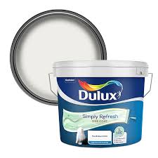 Maybe you would like to learn more about one of these? Dulux One Coat Pure Brilliant White Matt Emulsion Paint 10l Diy At B Q