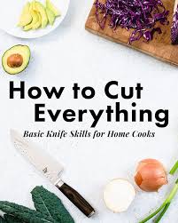 Pin On Knife Skills For Home Cooks