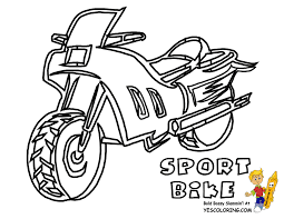 Select from 35919 printable coloring pages of cartoons, animals, nature, bible and many more. Motorcycle Coloring Pages For Kids Coloring Home