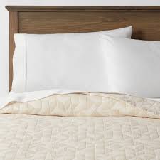 If you've always admired the classic patchwork look of a quilt, you'll be wowed by the workmanship of an embroidered quilt from bed bath & beyond. Quilts Target