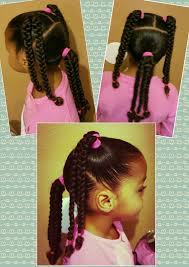 Now that my daughter is getting older, much of the time her hair is in protective hairstyles.she's so active that if we left it down all the. Girl Simple Easy Hairstyles For Mixed Hair Novocom Top