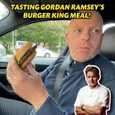 Tasting Gordon Ramsay's Burger