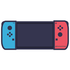 Nintendo Switch Icon 1000px X 1000px Icon Simple Icon Game Icon