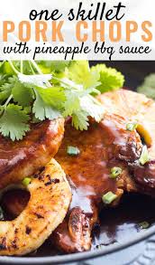 Pineapple Pork Chops Savory Nothings Pineapple Pork Chops Pineapple Pork Baked Pork Chops