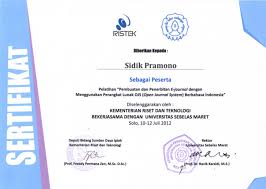 Berupa sertifikat seminar yang sudah jadi. Contoh Draft Pembuatan Sertifikat Pelatihan Atau Kegiatan Nb Catatan Blog Tutorial