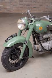 Image result for Green 1951 Motorcycle