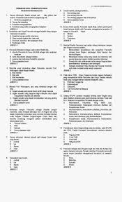 Soal Cpns Nasionalisme