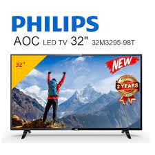 Encuentra el tv philips perfecto: Philips Aoc Led Tv 32 40 43 50 4k Smart Led Tv Digital Tuner Dvb T2 Shopee Malaysia