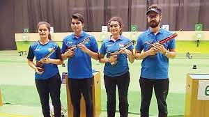 Jun 25, 2021 · india went down fighting against serbia in the bronze medal match of the 10m air rifle team at the shooting world cup in croatia on friday. Manu Bhaker
