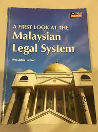 An introduction to the malaysian legal system. A First Look At The Malaysian Legal System Textbooks On Carousell