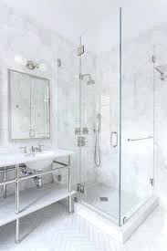 The warm look of wood can now be enjoyed with easier maintenance and the greater durability of tile. Carrara Marble Hexagon Tile Bathroom Floor Novocom Top