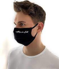 Deze kun je gemakkelijk wassen. Bol Com Mondmasker 4 Laags Zwart Mondkapje Wasbaar Europese Productie