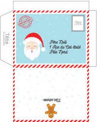 Ecrire au père noël par courrier : Enveloppes De Noel Des Enveloppes De Noel A Imprimer Noel Tete A Modeler
