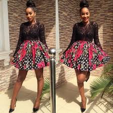 African Attire Dresses For Young Ladies African Prints African Dresses Modern African Attire African Print Fashion