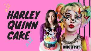 We have some incredible recipe suggestions for you to attempt. Harley Quinn Cake Inspired By Birds Of Prey How To Make A Rainbow Ombre Cake Popcorner Reviews Youtube