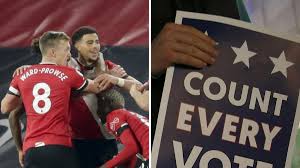 Stop The Count Table Topping Southampton Poke Fun At Donald Trump Eurosport