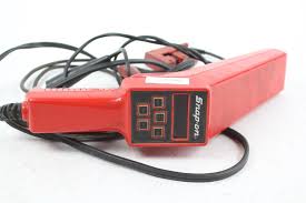 Snap On Tools Computerized Tach Advance Timing Light Gun Property Room