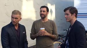 Hit The Floor Creator James Larosa Shares Behind The Scenes Photos From Episode 2 Hit The Floors Scene Photo Photo