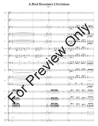 Check spelling or type a new query. A Mad Russian S Christmas Percussion Ensemb J W Pepper Sheet Music