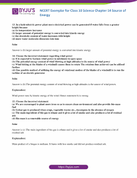 The head refers to the vertical distance from the top of the. Ncert Exemplar Class 10 Science Solutions Chapter 14 Download Free Pdf