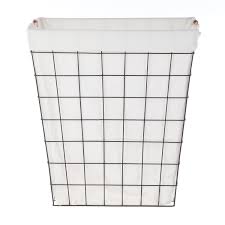Better Homes Garden Rectangle Wire Laundry Hamper With Liner Walmart Com Walmart Com Basket trucks with wheels makes it much more convenient to lug large quantities of laundry to and from whether you're operating a hotel, spa, gym, or restaurant, a laundry basket cart with wheels is a great.