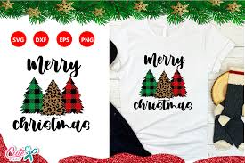 Svg file png file dxf file eps file ai file • instant download • vector file this image is a ready to print/cut file. Merry Christmas And Tree Graphic By Cute Files Creative Fabrica