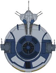 Heavy Missile Platform Droid Gunship Star Wars Rpg Star Wars Design Star Wars Ships