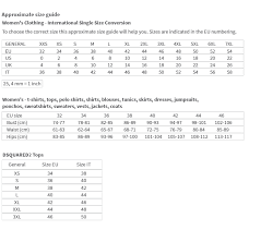 43 Conclusive Tom Tailor Size Chart