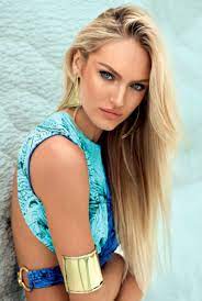 Candice Swanepoel Model Beauty Hair